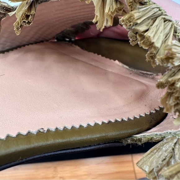 J. Crew Brown Fringe Sandals - Picture 3 of 5